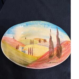 Modigliani Toscano  Handmade/Painted Pottery
